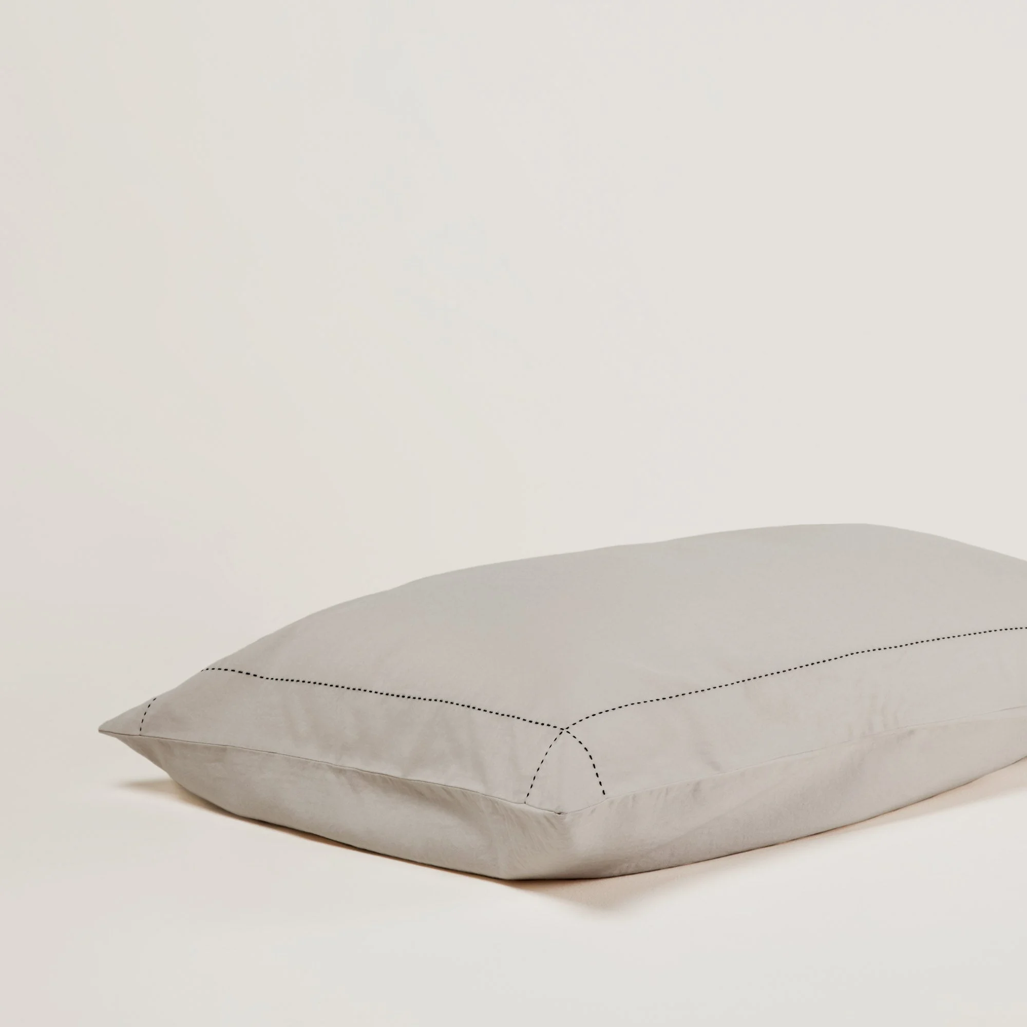 ANOUK - Lot de 2 taies d'oreiller | Beige