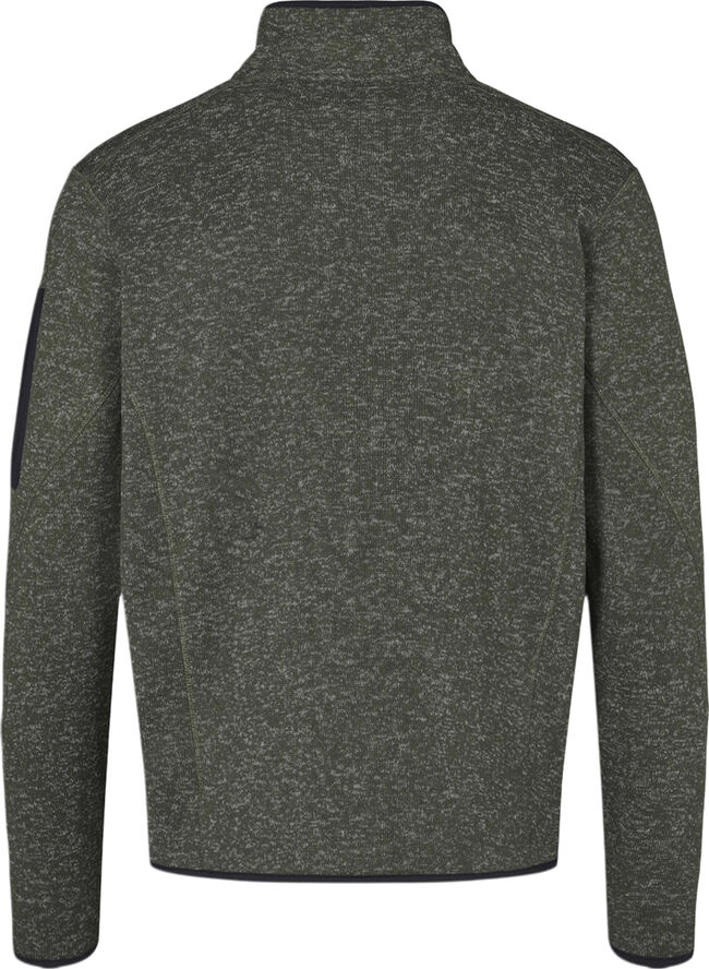 H2O Melvin Knit fleecetrøje Grøn