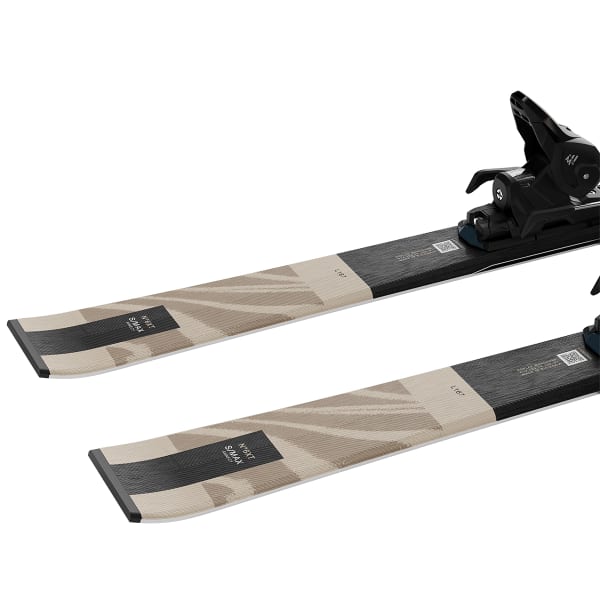 Pack ski SALOMON S/MAX N°6 XT + M10 GW L80 BLACK / IVORY CREAM MET.