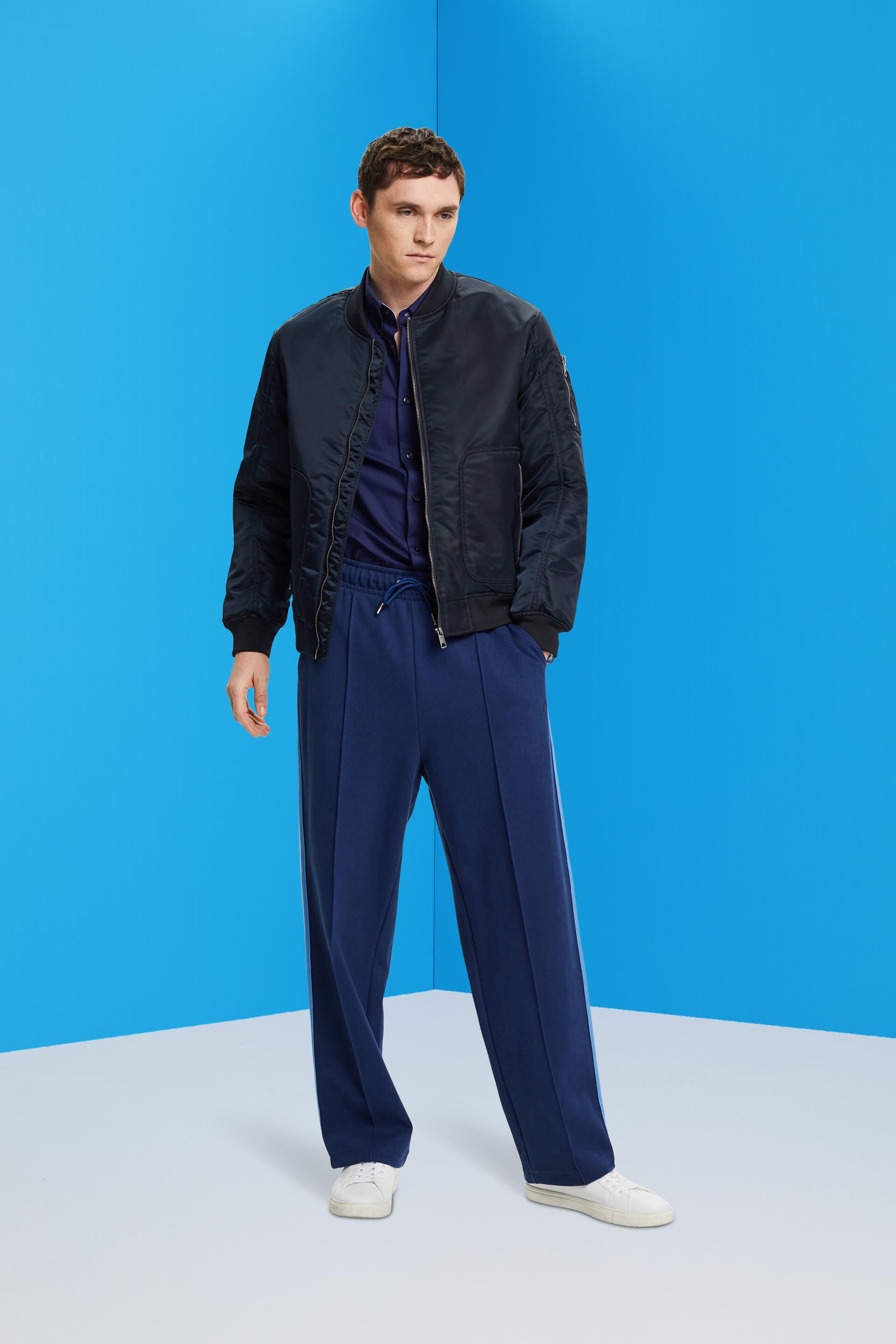 Chemise à col boutonné