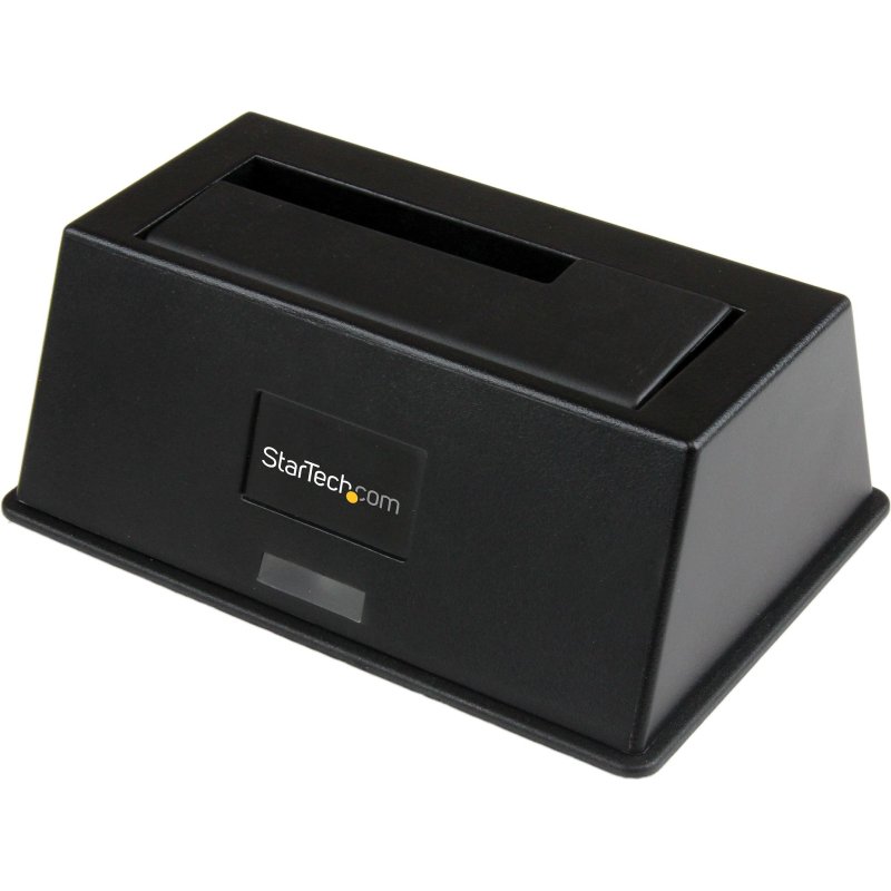 StarTech.com Station d'Accueil pour Disque Dur USB 3.0 à SATA à Baie Unique, Dock pour Disque Dur USB 3.0 (5 Gbps), Dock pour HDD/SSD Externe 2,5/3,5