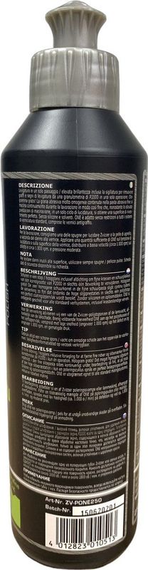 Zvizzer - One Polish - Autoreiniger - 250ML - Pasta