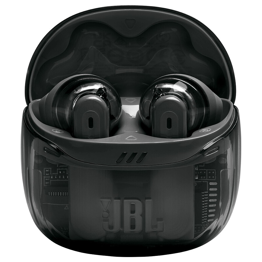 JBL Tune Flex 2 Ghost Edition Noir