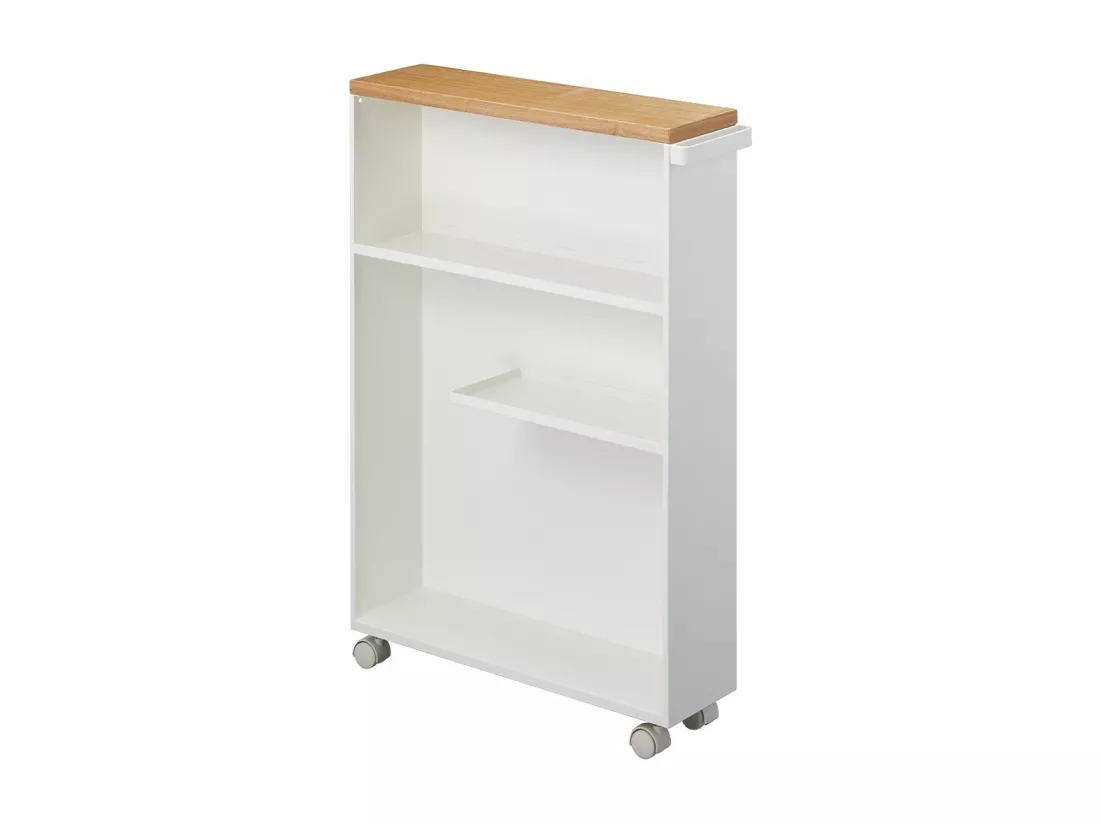 Chariot de toilette semi-fermé - L46 cm