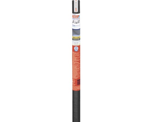 Vervangrol hor antraciet voor tesa Alu Comfort deuren en ramen 120x250 cm