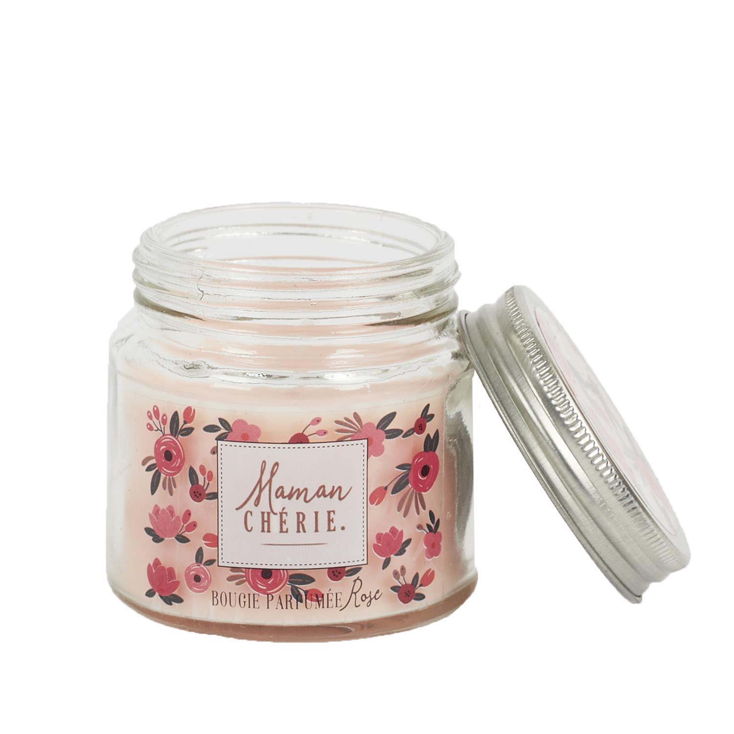 BOUGIE PARFUMEE POT MAMAN H.6.5CM