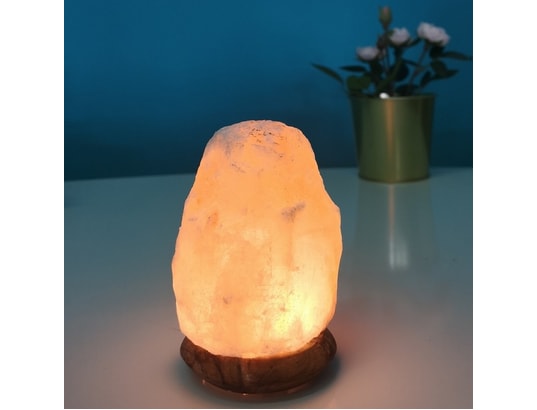 ZEN AROME - Lampe à poser Lampe usb en cristal de sel d'himalaya rock