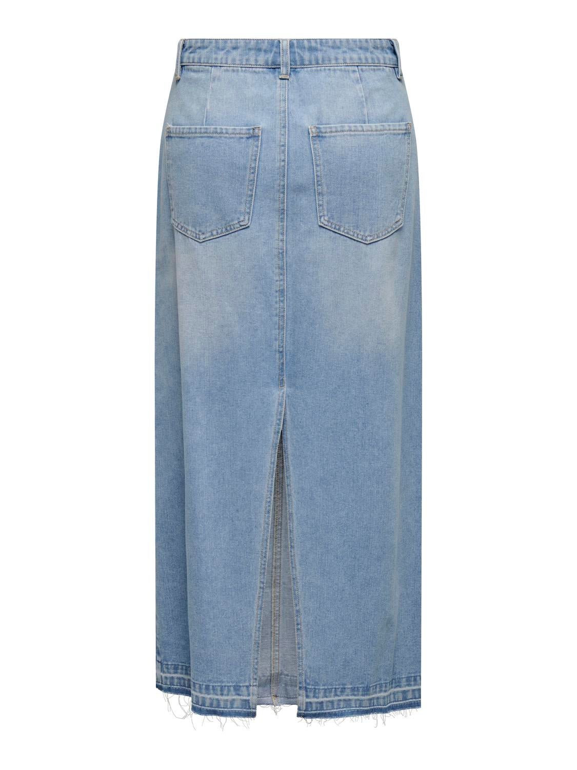 JDYBELLA Jeansrock Light Blue Denim