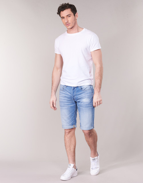 G-Star Raw - 3301 SHORT - Bleu clair