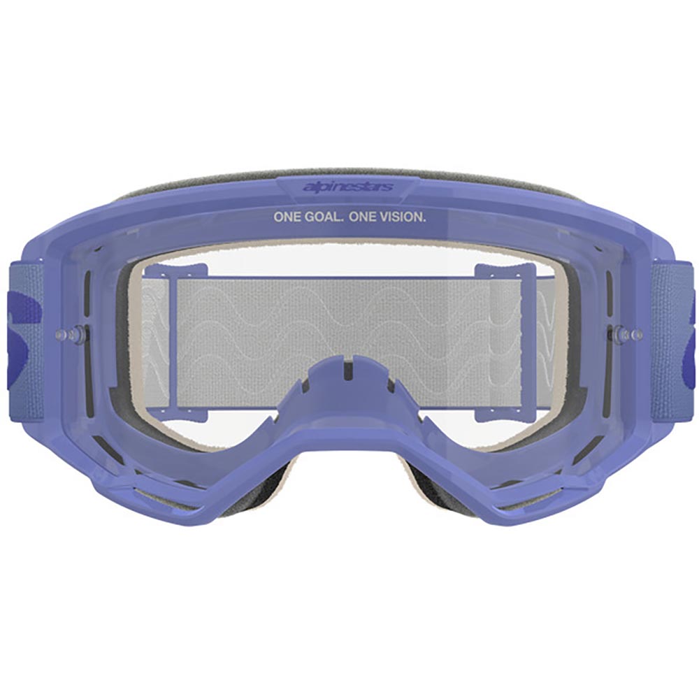 Alpinestars - Masque Vision 5 Wordmark Violet / Transparent