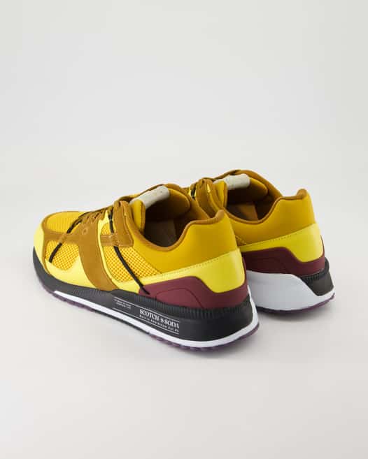 Scotch & Soda Vivex Sneaker in Gelb