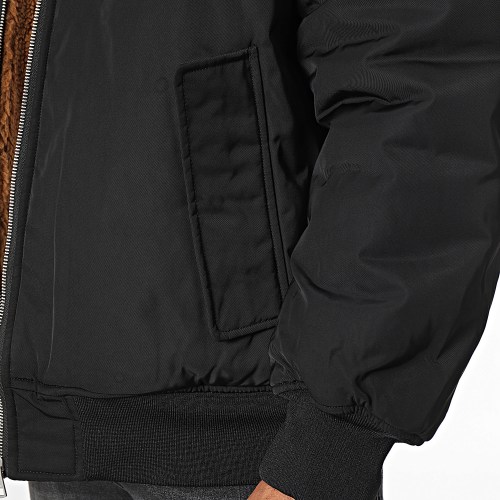 Doudoune Reversible 4123 Noir Marron
