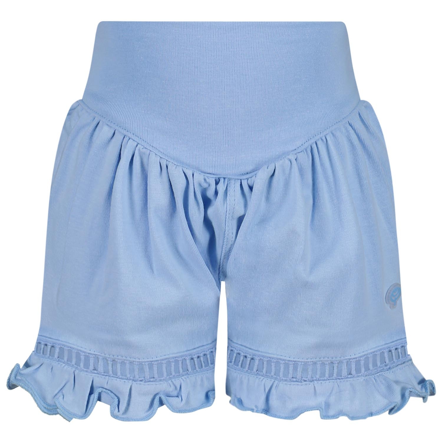 Quapi short  effen blauw