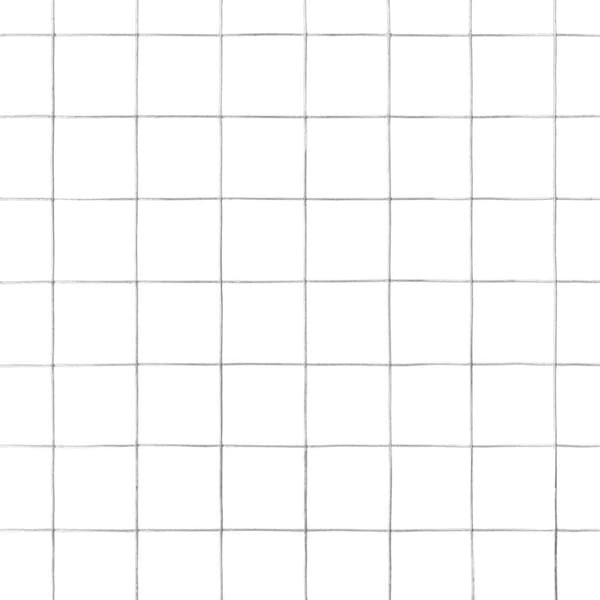 vidaXL Trådgjerde kylling galvanisert stål 25x1,5 m sølv