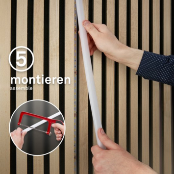 Briloner Pimp your Panel startersset ledstrip aan/uit 2.6M 3000K