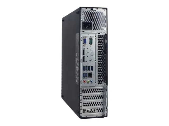 Lenovo ThinkCentre M900 - SFF - Core i5 6500T / op til 3.1 GHz - RAM 8 GB - SSD 256 GB - HD Graphics 530 - Gigabit Ethernet - Win 10 Pro - skærm: ingen - sort - istandsat