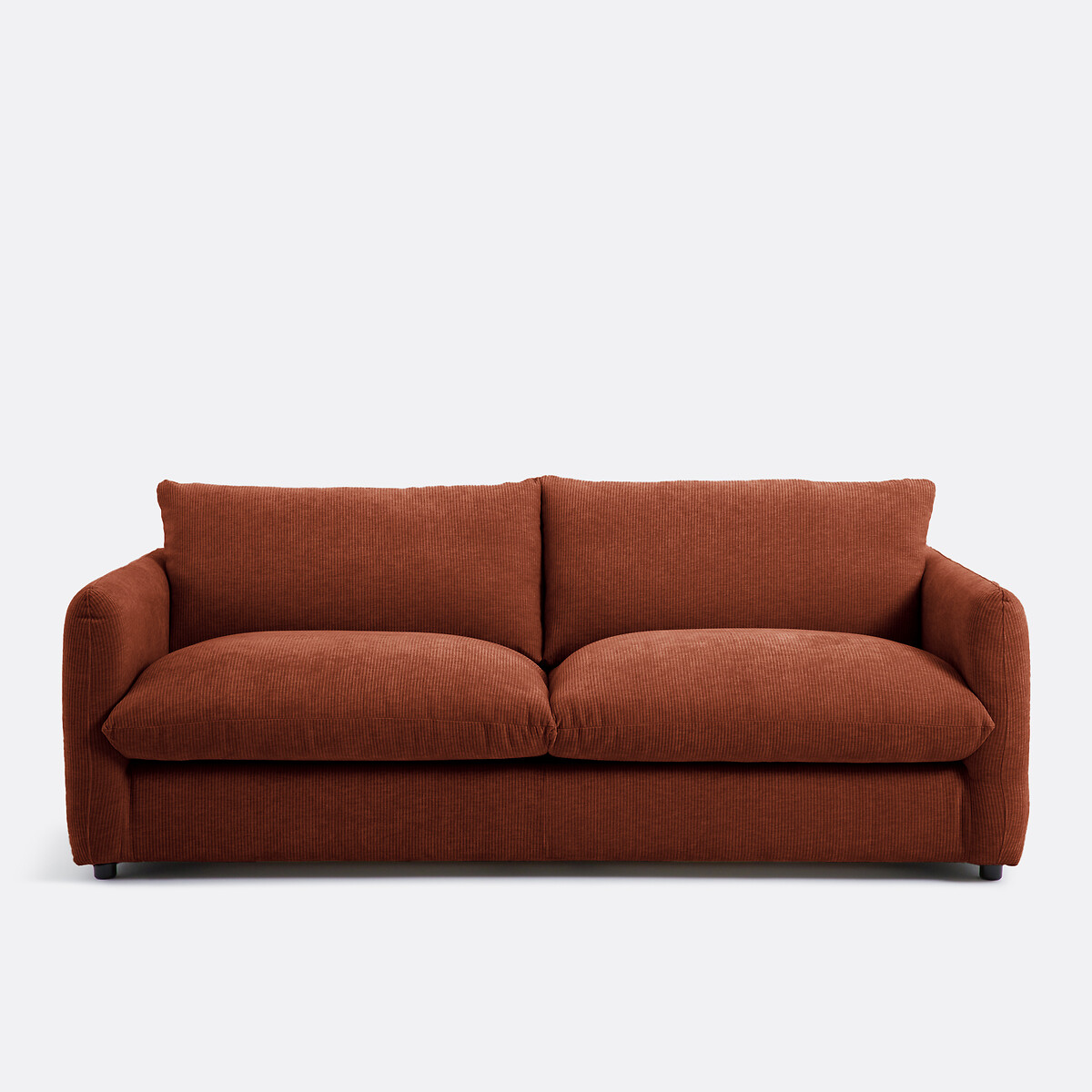LA REDOUTE INTERIEURS<br>Sofá de 2, 3, 4 lugares, veludo Yde