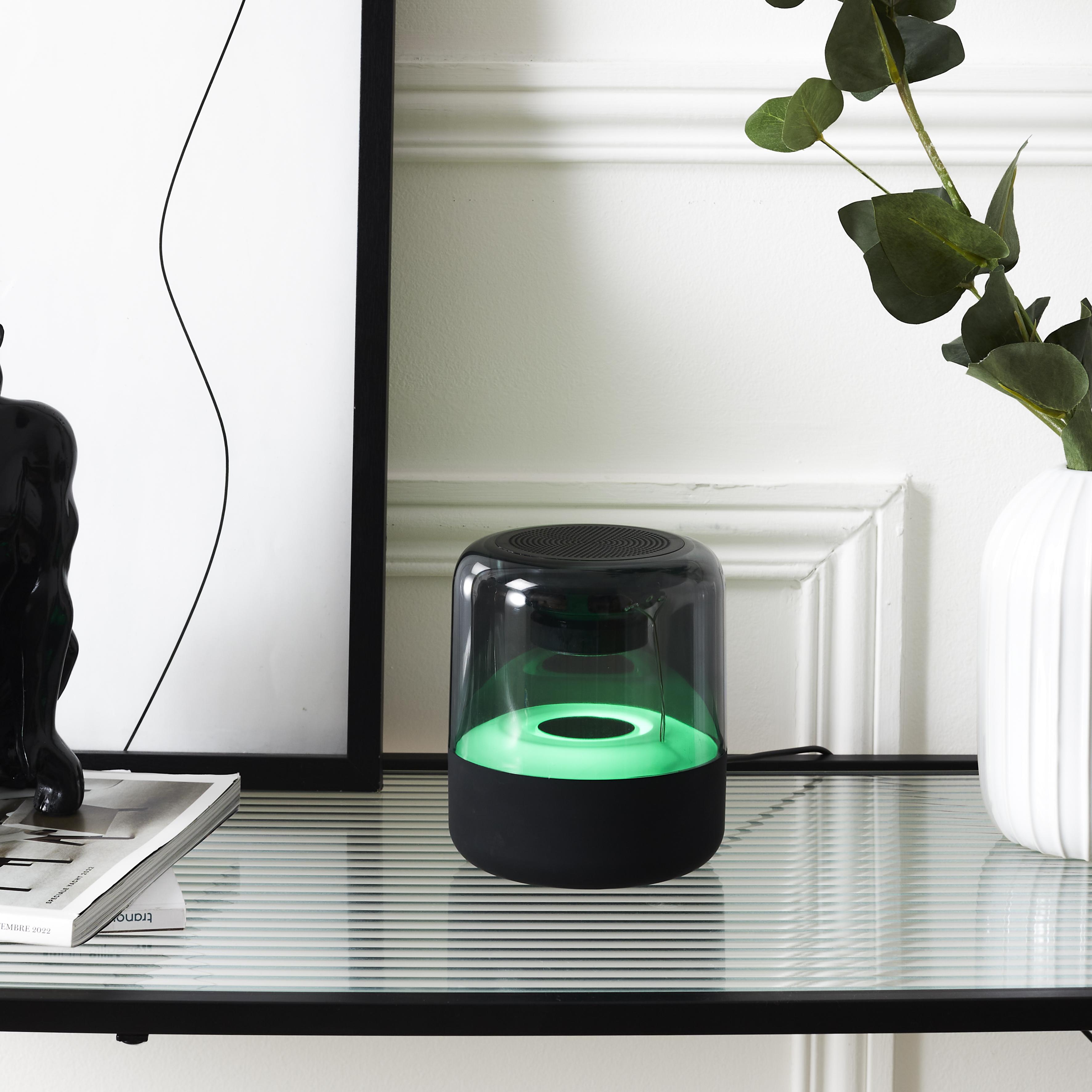 ENCEINTE SANS FIL LUMINEUSE 5W