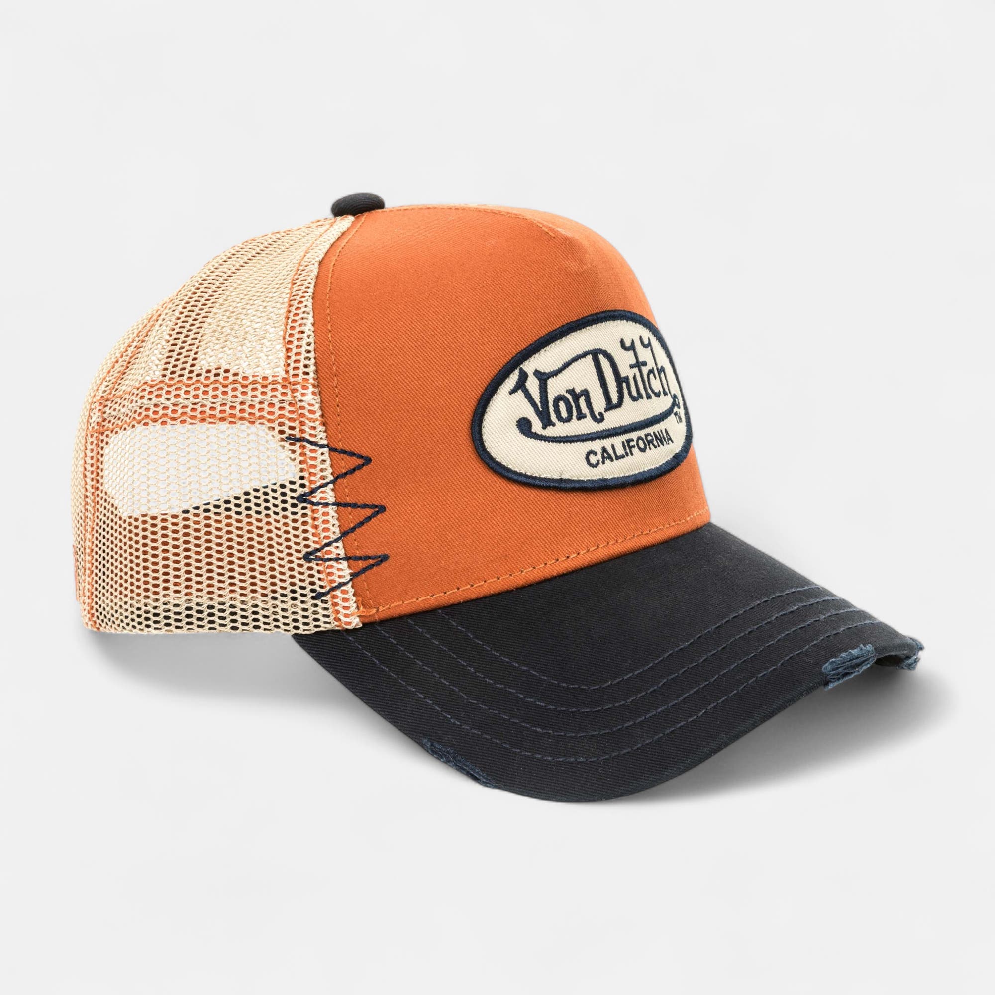 Casquette orange