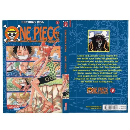 Carlsen Verlag One Piece 9