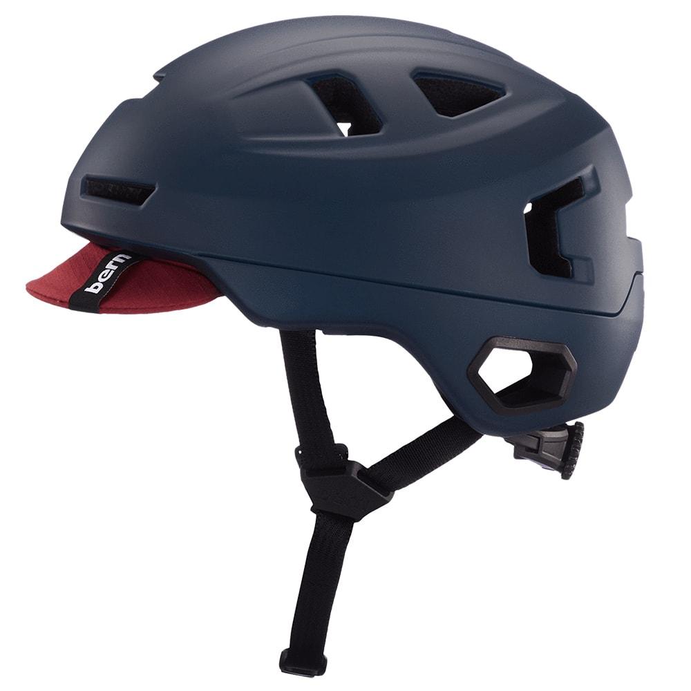 Casque Bern Hudson MIPS Matte Navy - Bleu Marine
