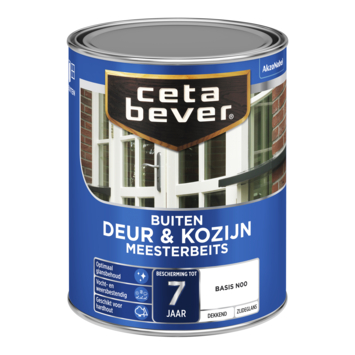 CetaBever Meesterbeits Deur & Kozijn zijdeglans dekkend 1 liter