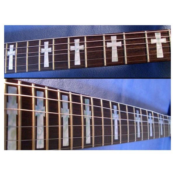Jockomo Iommi Cross Sticker