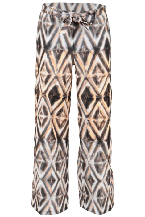 Zizo multi color dames broek