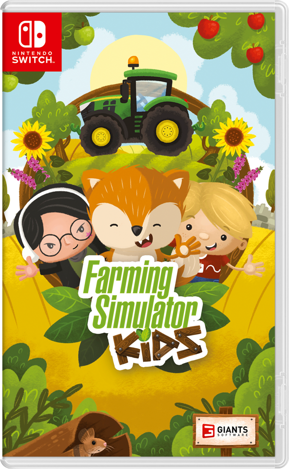Farming Simulator Kids (Code In Box)- Nintendo Switch