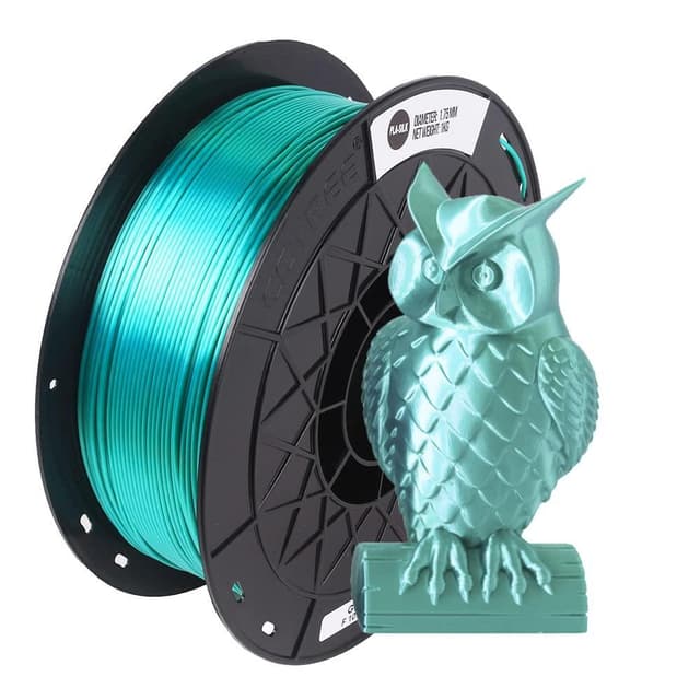 SILK PLA 1.75 mm 1 kg Green