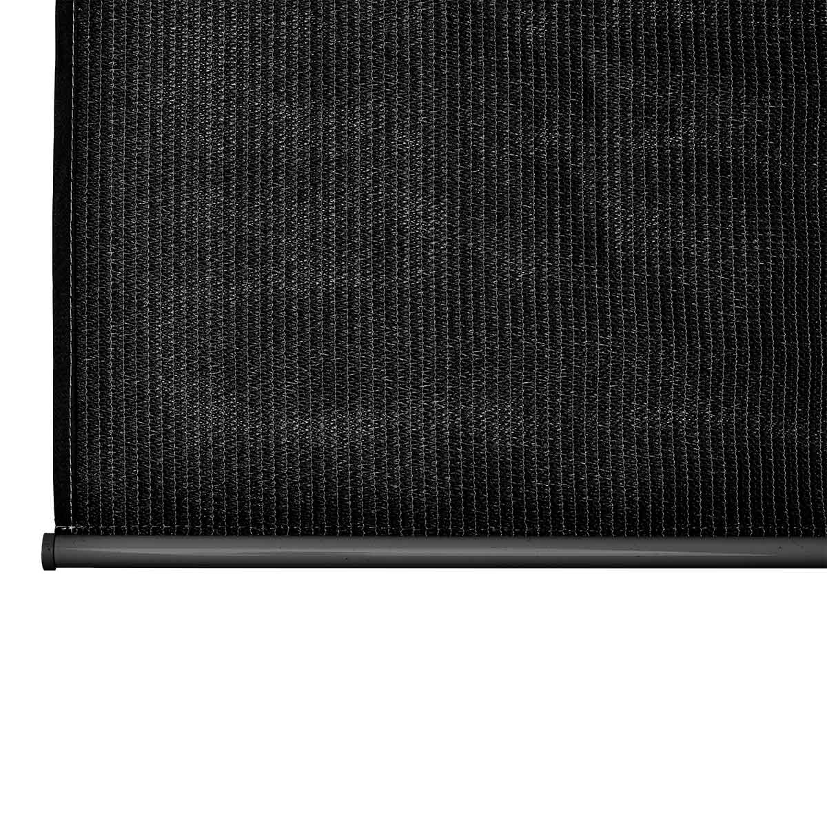 Platinum Rolgordijn breed 1.98 x 2.4m - zwart