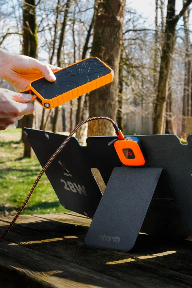 Xtorm - SolarBooster XR2S28 bærbart solpanel 28W