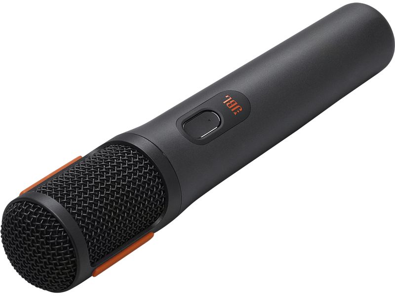 JBL Partybox Drahtloses Mikrofon Schwarz Drahtloses Mikrofon für jede JBL Partybox