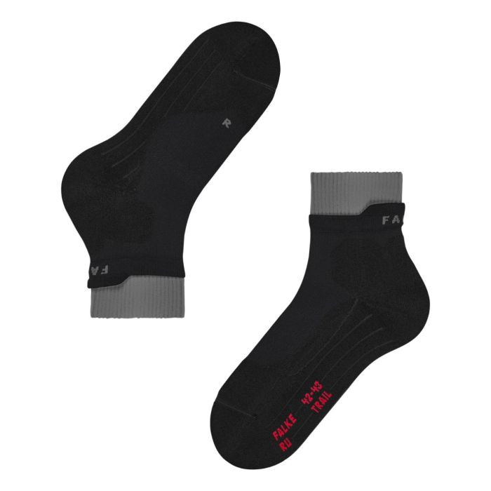 Falke Dame Strømper RU Trail Socks Sort