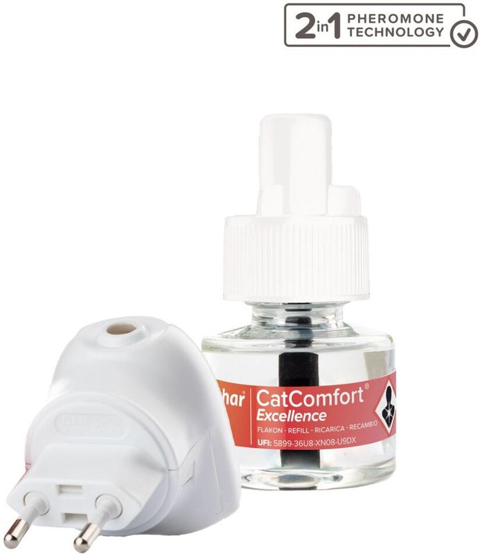 Beaphar - CatComfort Excellence - Starterskit - Verdamper & Navulling - 48 ml