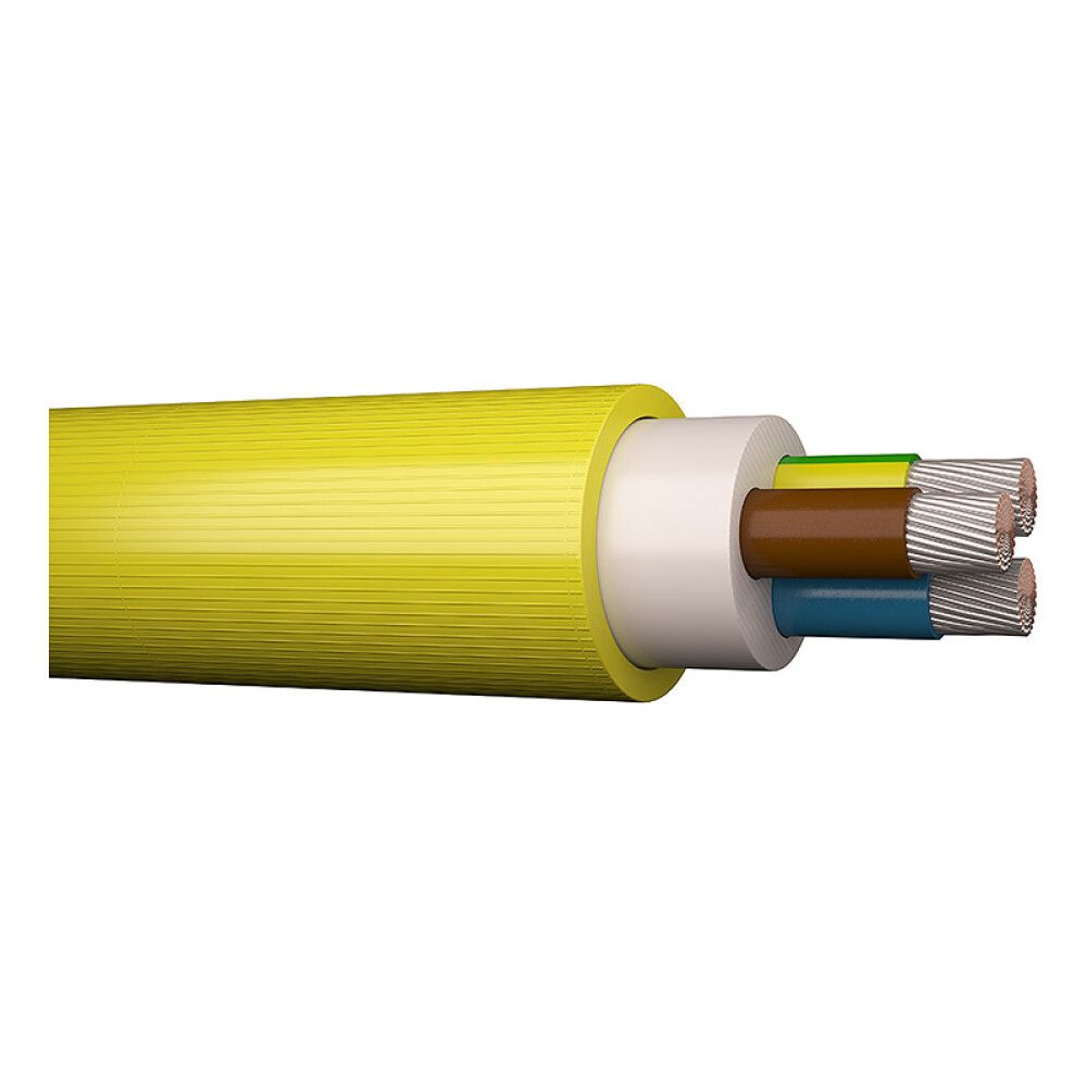 KABEL DRAKA QWPK 3G1,5 GUL 10M