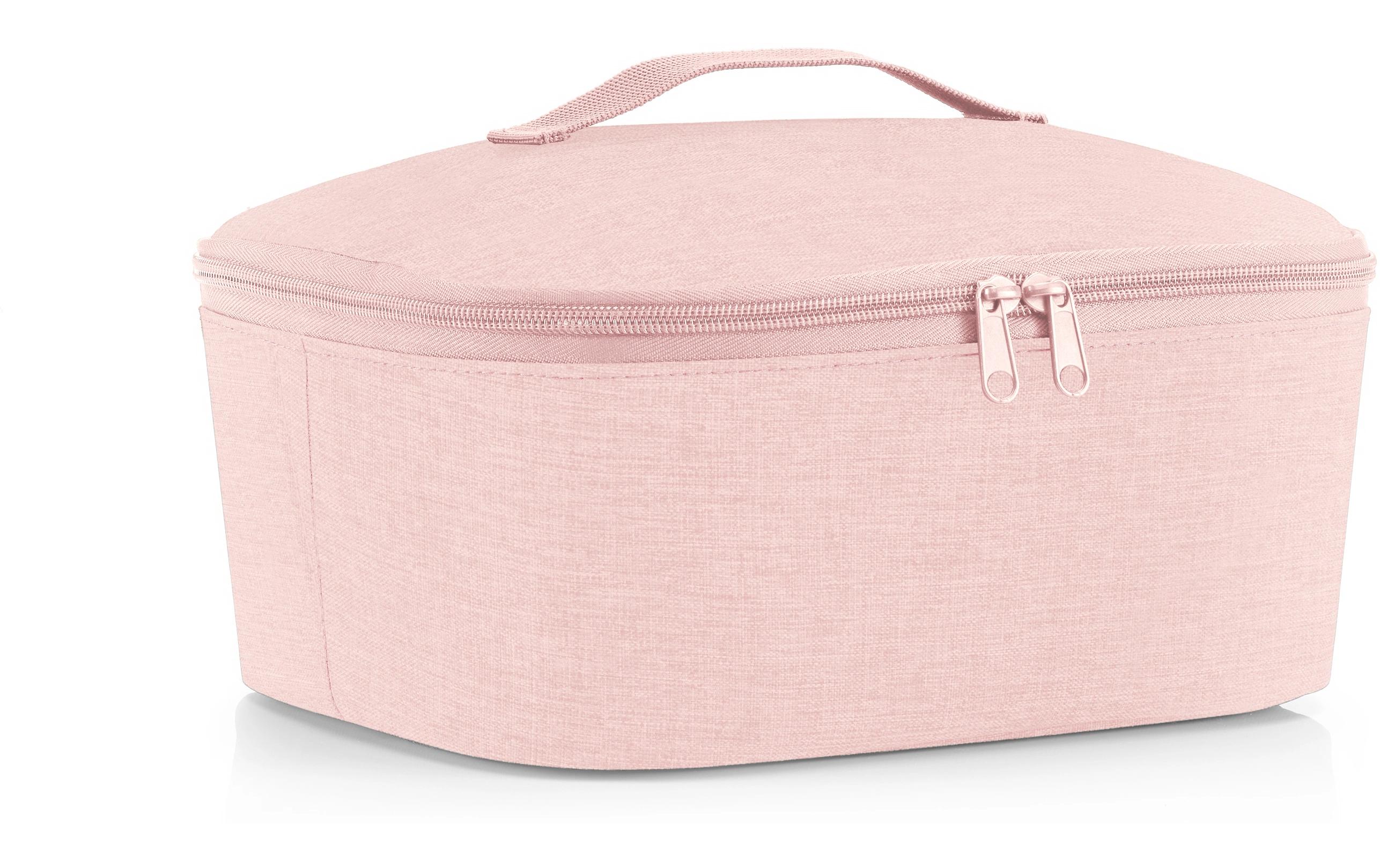 Kühltasche M pocket Twist BlushCoolerbag für Lunch, Snacks
