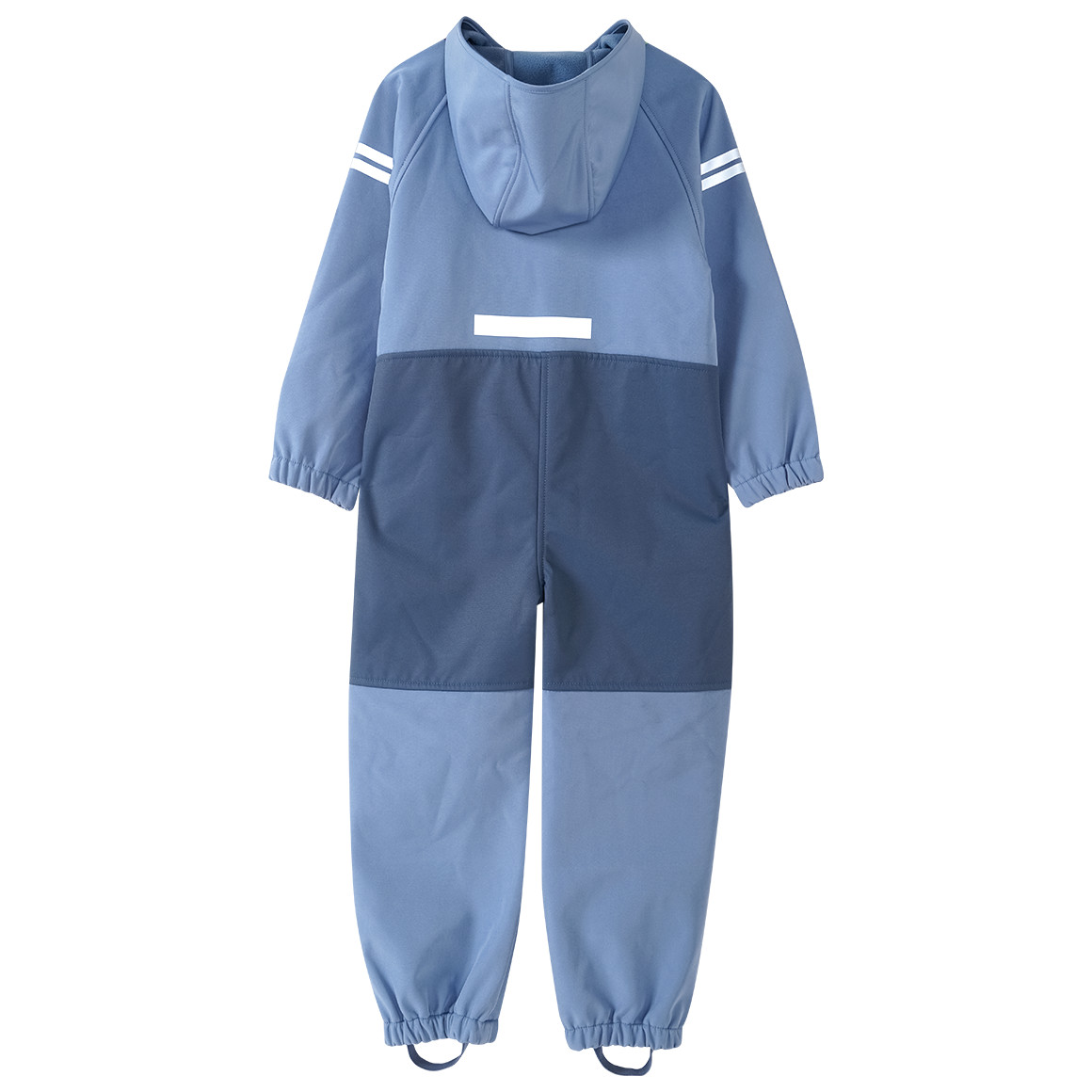 Topolino Kinder Softshelloverall blau / dunkelblau