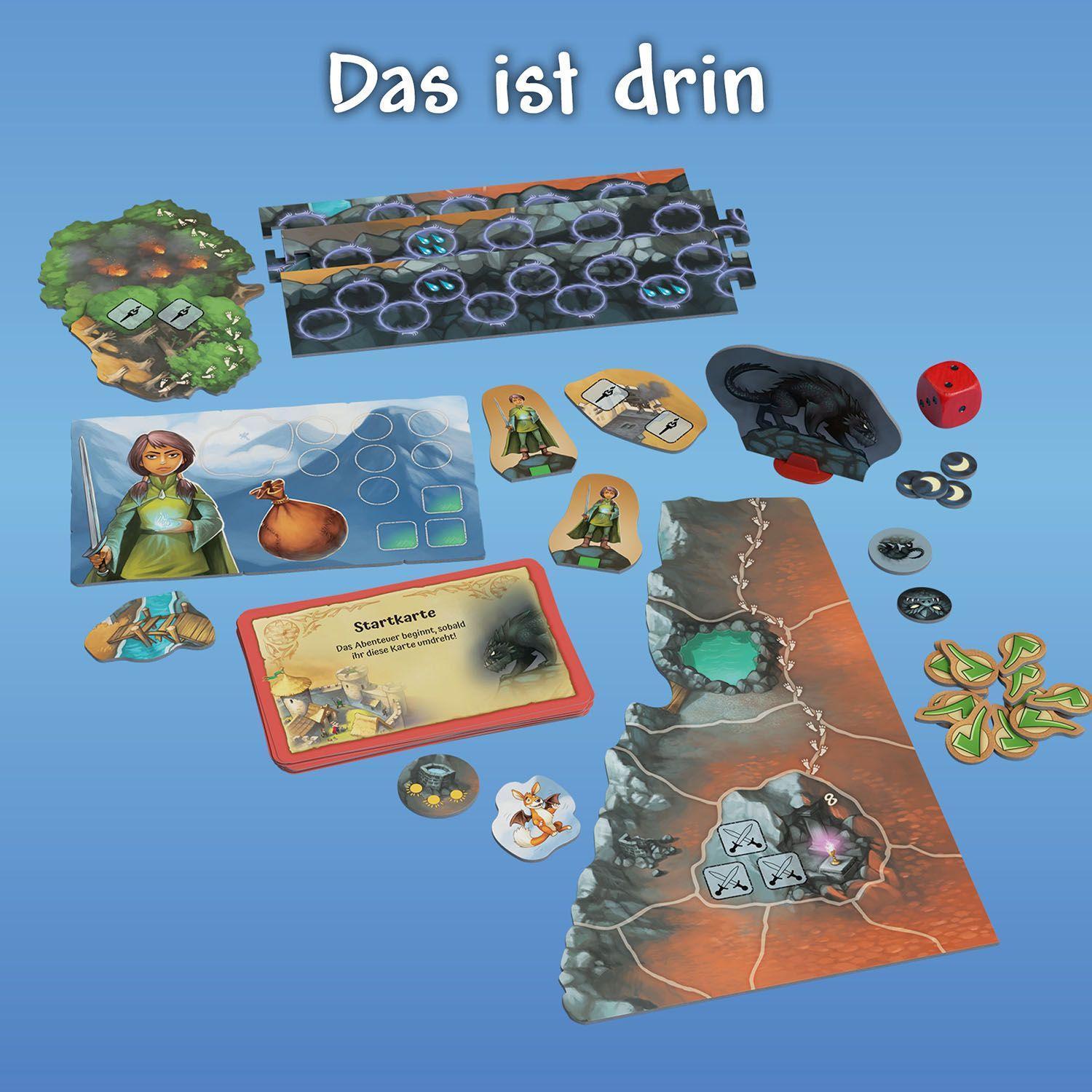 Andor Junior - Die Gefahr aus dem Schatten