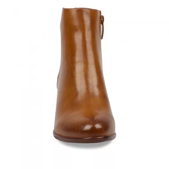 Bottines COGNAC MY BOTEGA