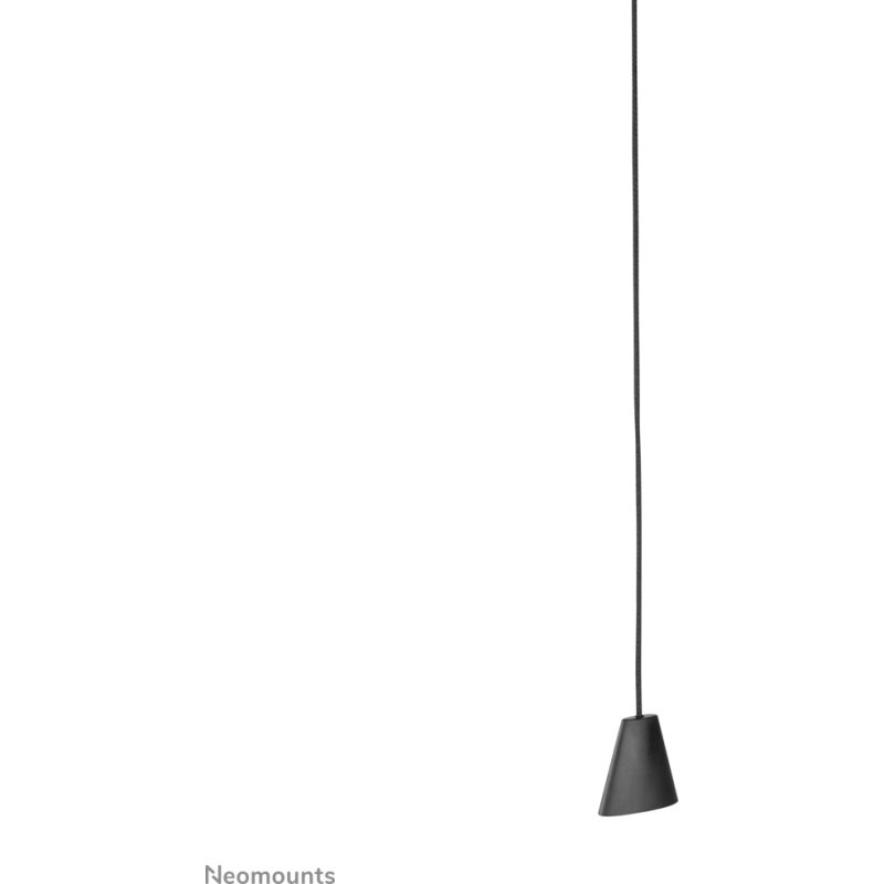 Neomounts LED-W650BLACK Support pour écran mural 37-75