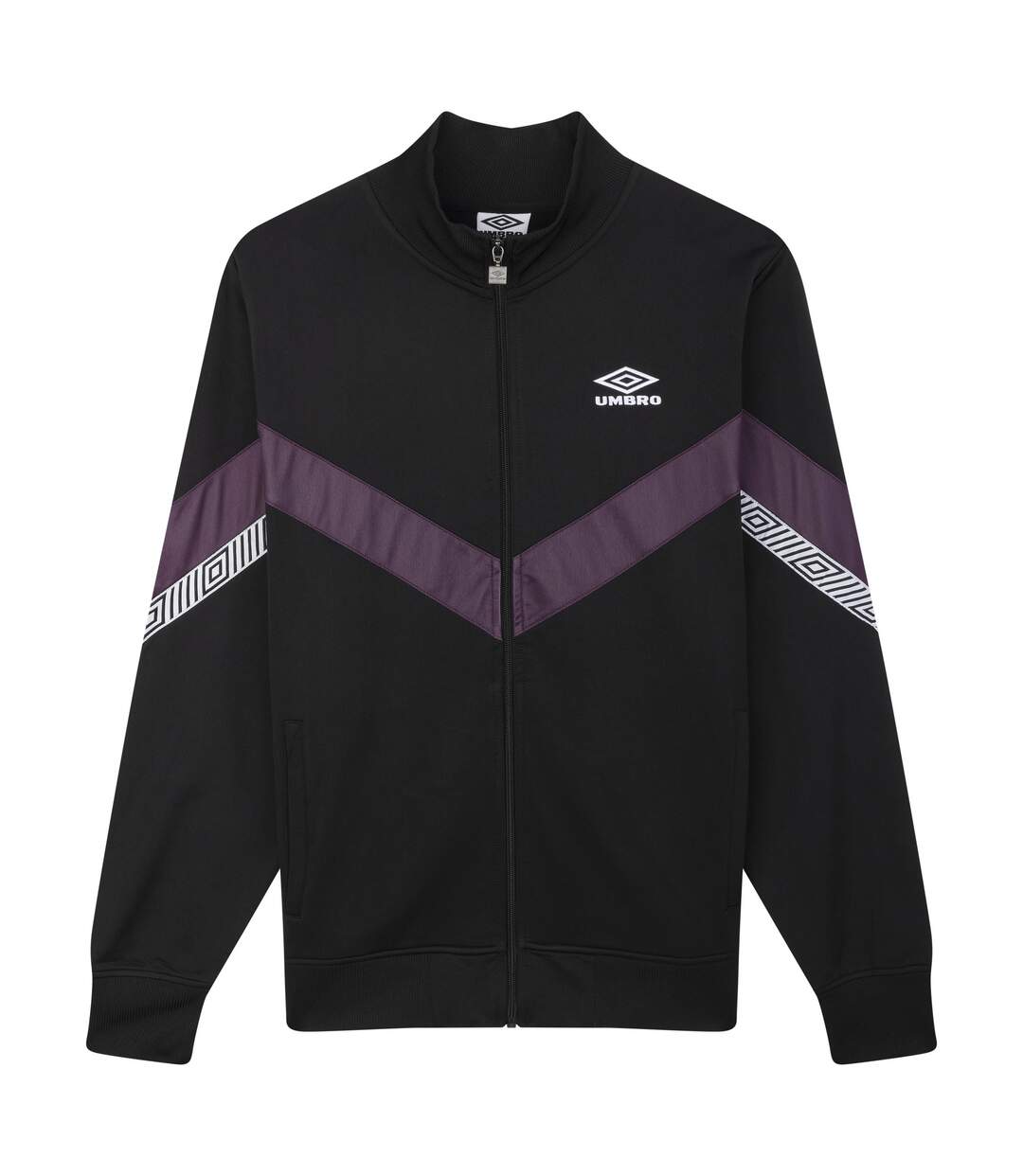 Umbro - Veste SPORTS STYLE CLUB - Homme (Noir / Violet foncé) - UTUO1727