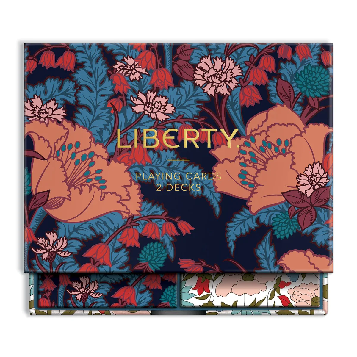 Zik Zak  Liberty Flora spillekortsæt