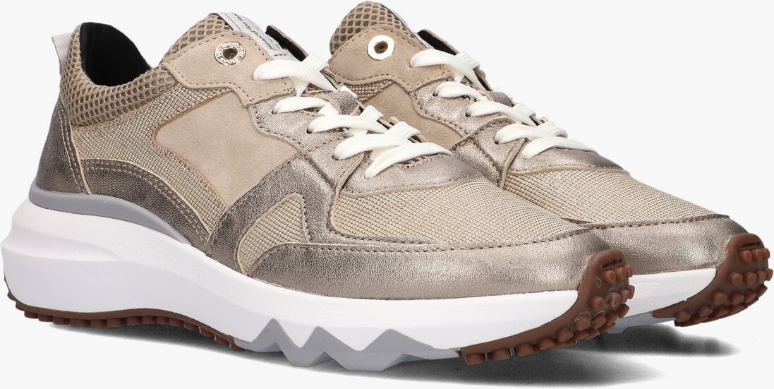 FLORIS VAN BOMMEL gouden floris van bommel lage sneakers sfw-10111