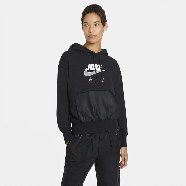 Nike Air Haettetroje Sort
