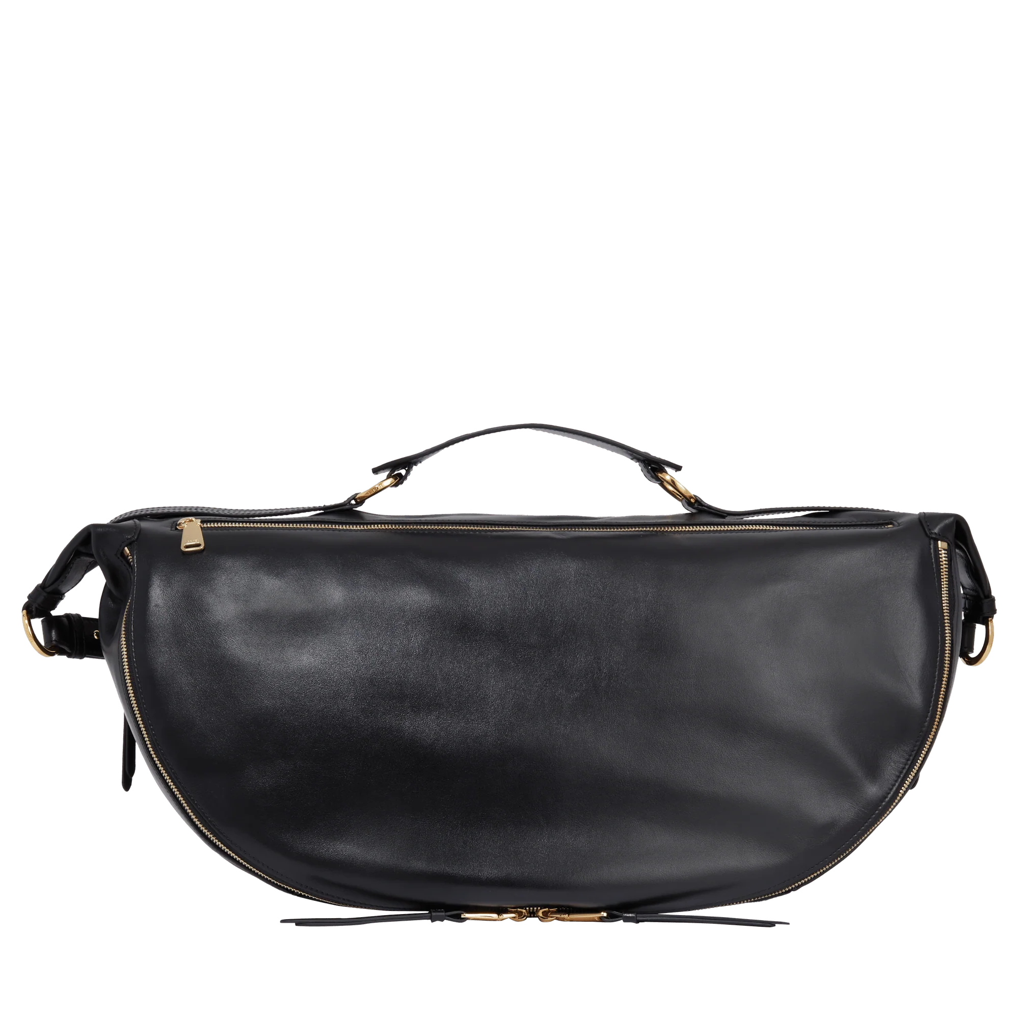 Sac porté épaule L Origami de Lancel-Noir