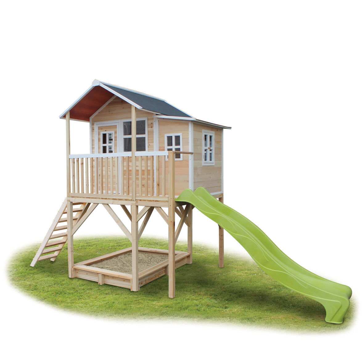 EXIT Loft 750 - Speelhuisje - Wit - Hout
