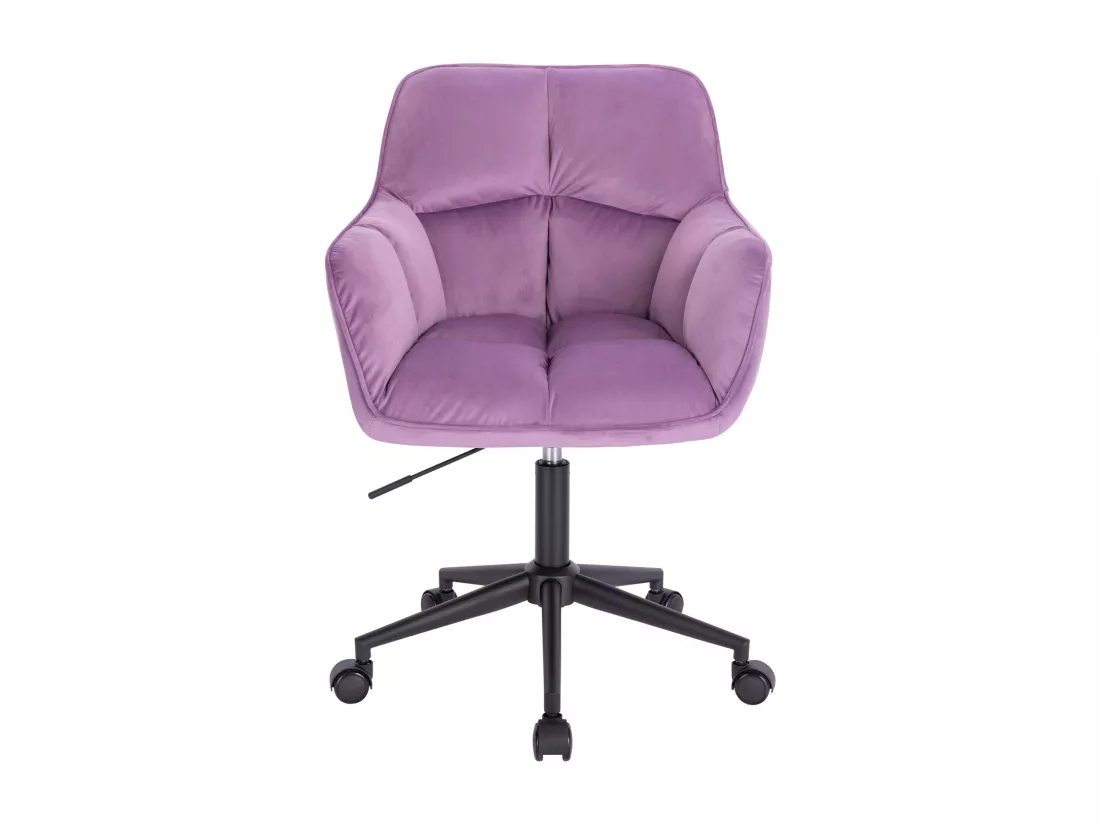 Chaise de bureau avec accoudoirs réglable en hauteur