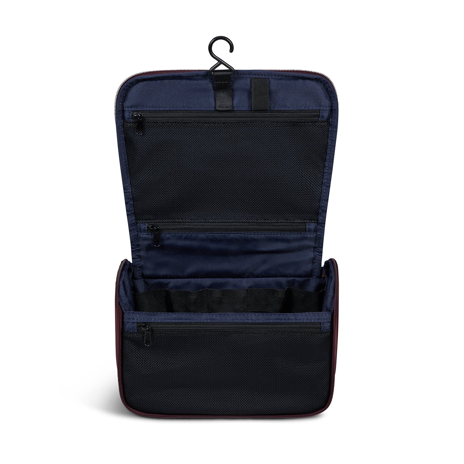 Lipault Plume Accessoires Hanging Toiletry Bag bordeaux