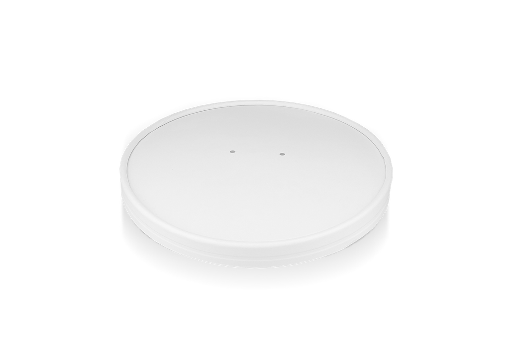 Deksel Bowl 500-750-1000ml 148mm wit